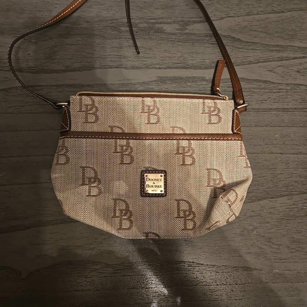 Dooney & Bourke Monogram Crossbody Bag